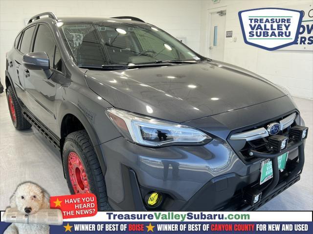 used 2021 Subaru Crosstrek car, priced at $29,995