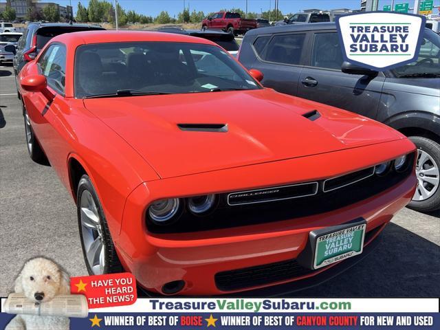 used 2022 Dodge Challenger car, priced at $25,995