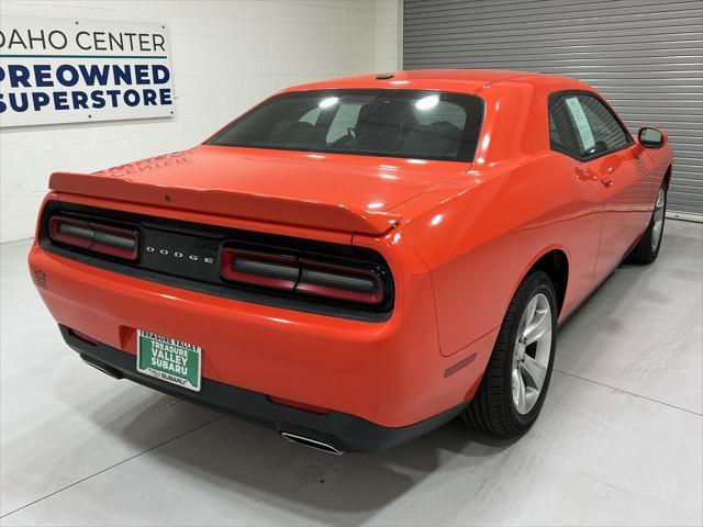 used 2022 Dodge Challenger car, priced at $25,995