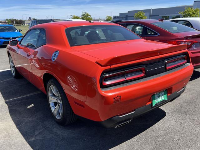 used 2022 Dodge Challenger car, priced at $25,995