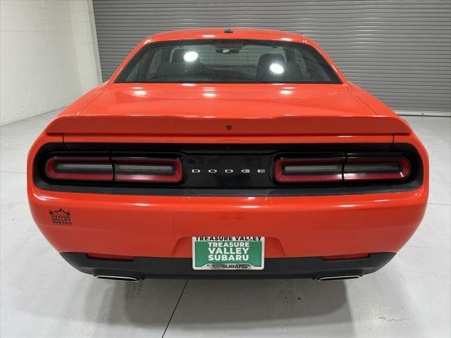used 2022 Dodge Challenger car, priced at $25,995