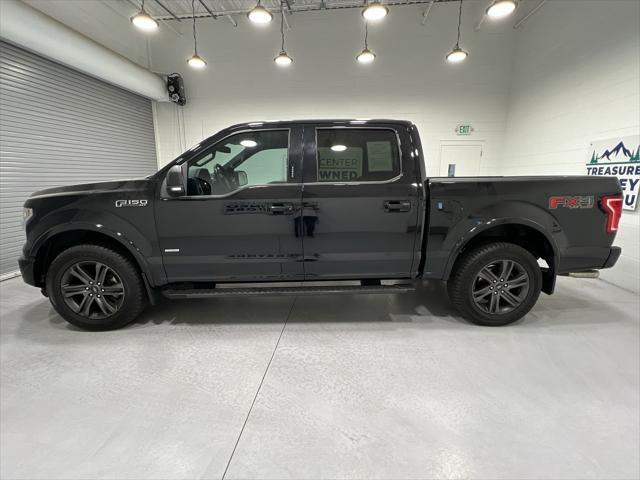 used 2016 Ford F-150 car, priced at $24,995
