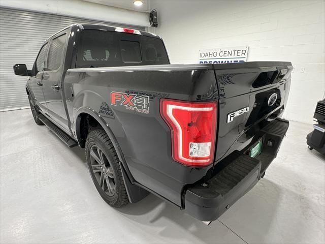 used 2016 Ford F-150 car, priced at $24,995