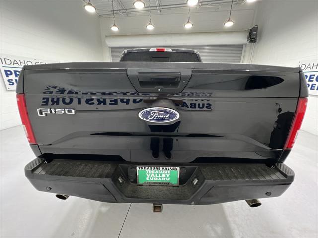 used 2016 Ford F-150 car, priced at $24,995