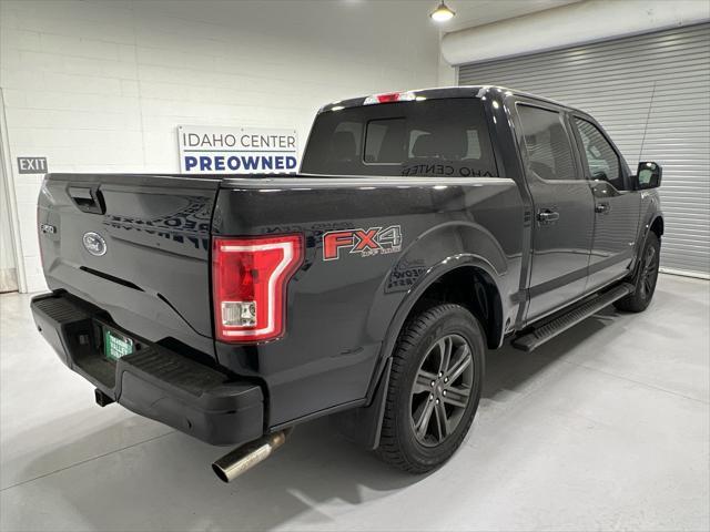 used 2016 Ford F-150 car, priced at $24,995
