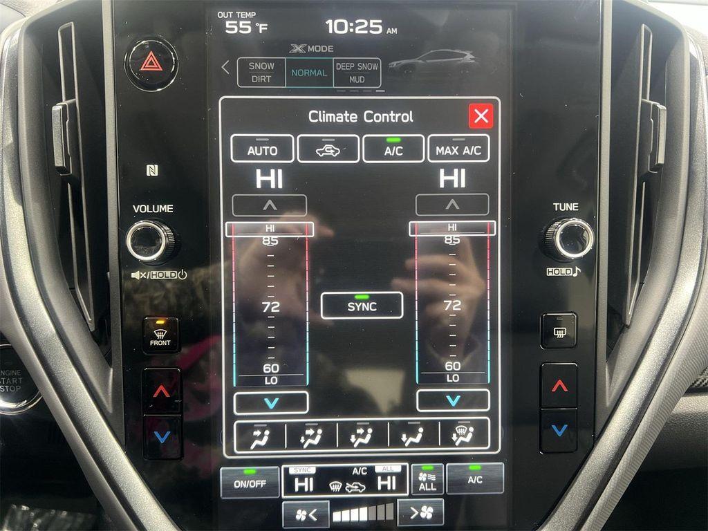 new 2025 Subaru Crosstrek car, priced at $36,539