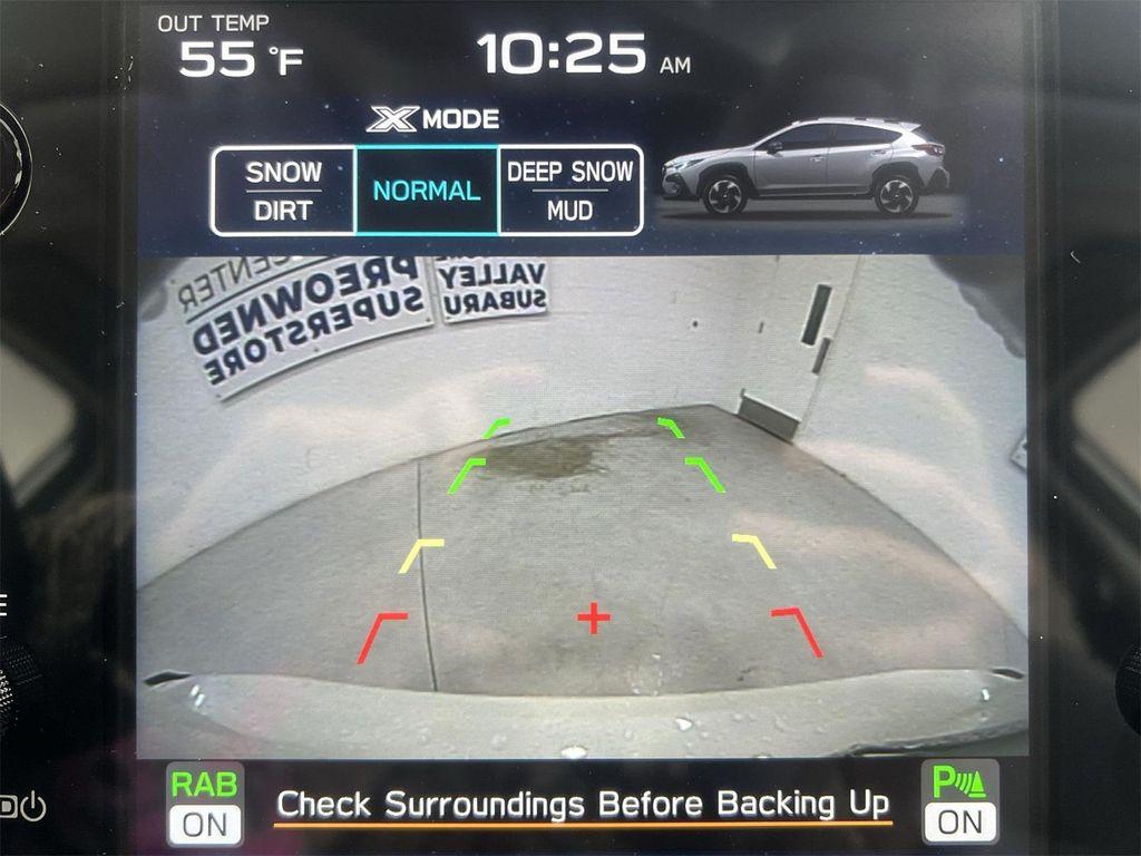new 2025 Subaru Crosstrek car, priced at $36,539