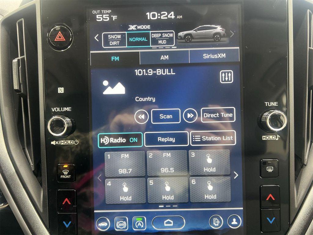 new 2025 Subaru Crosstrek car, priced at $36,539