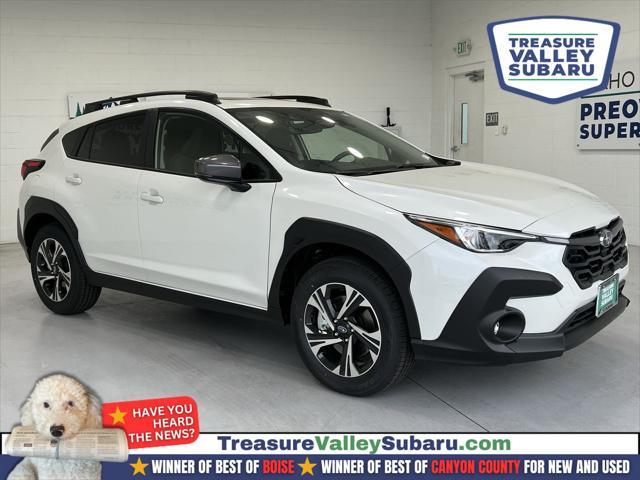 new 2025 Subaru Crosstrek car, priced at $32,277
