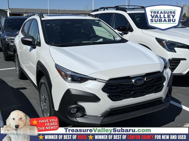 new 2025 Subaru Crosstrek car, priced at $32,277