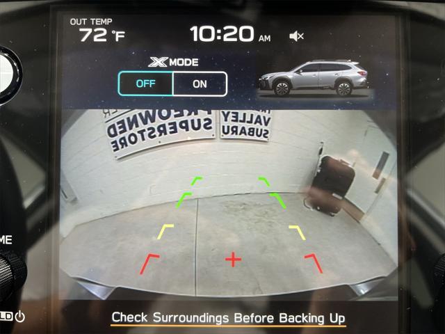 new 2025 Subaru Outback car, priced at $35,015