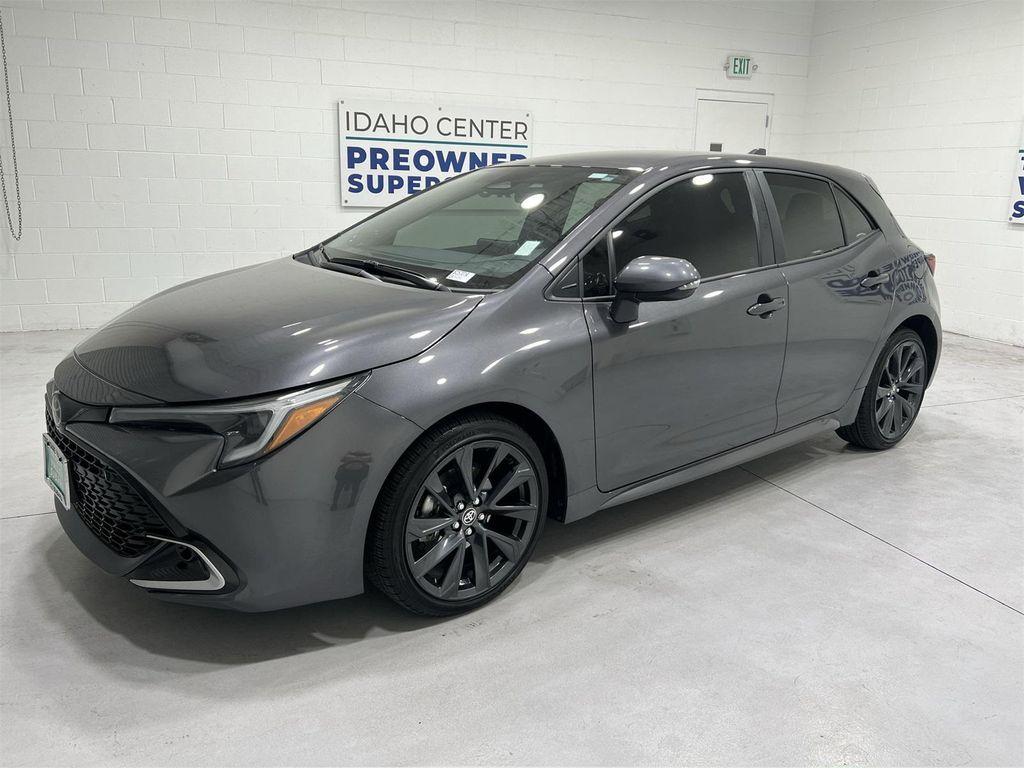 used 2023 Toyota Corolla car, priced at $25,088