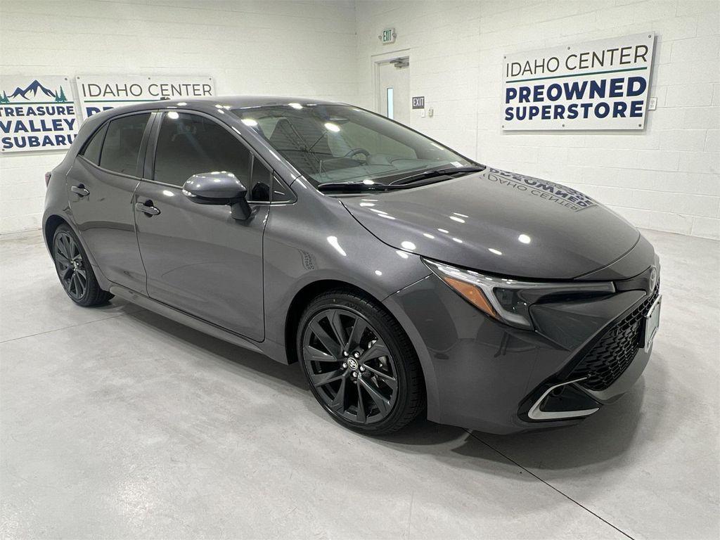 used 2023 Toyota Corolla car, priced at $25,088