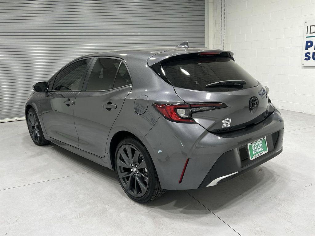 used 2023 Toyota Corolla car, priced at $25,088