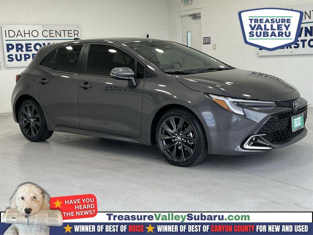 used 2023 Toyota Corolla car, priced at $26,995