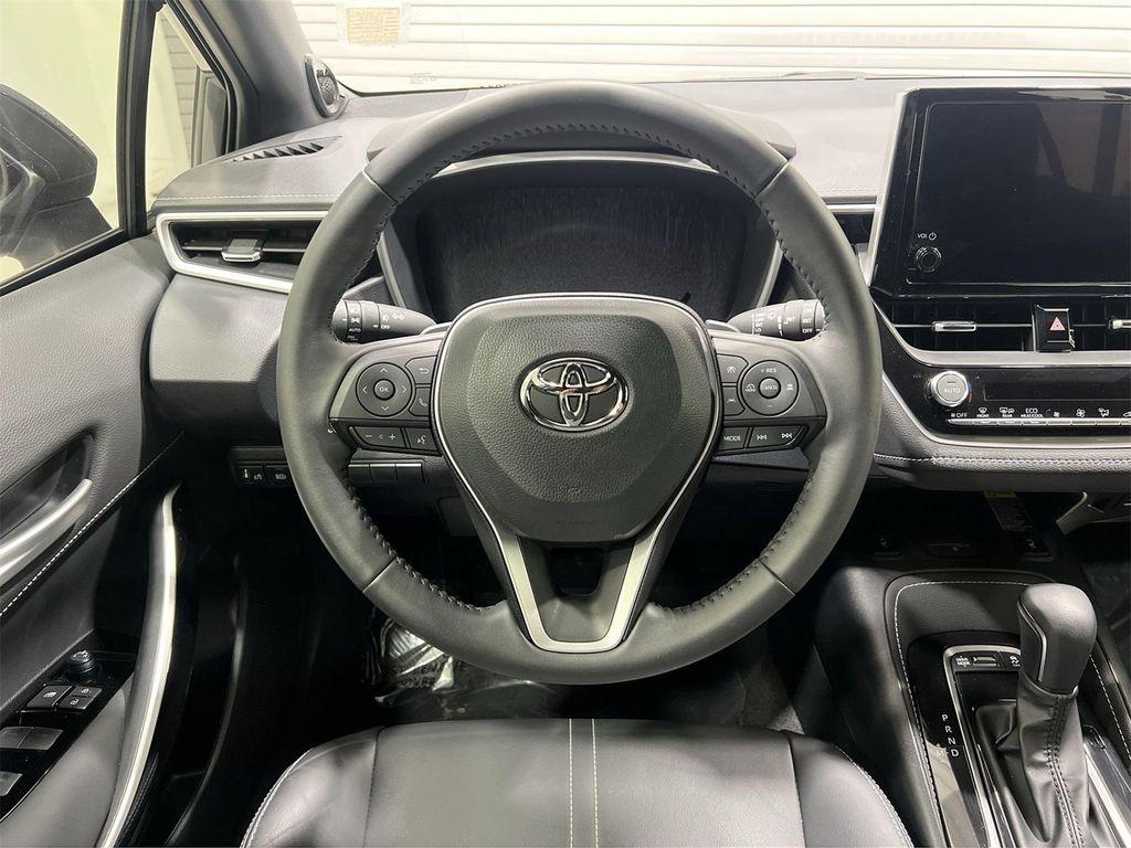 used 2023 Toyota Corolla car, priced at $25,088