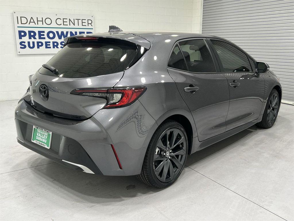 used 2023 Toyota Corolla car, priced at $25,088