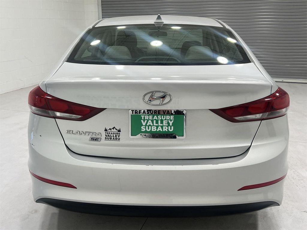 used 2018 Hyundai Elantra car, priced at $13,995