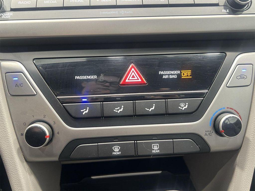 used 2018 Hyundai Elantra car, priced at $13,995