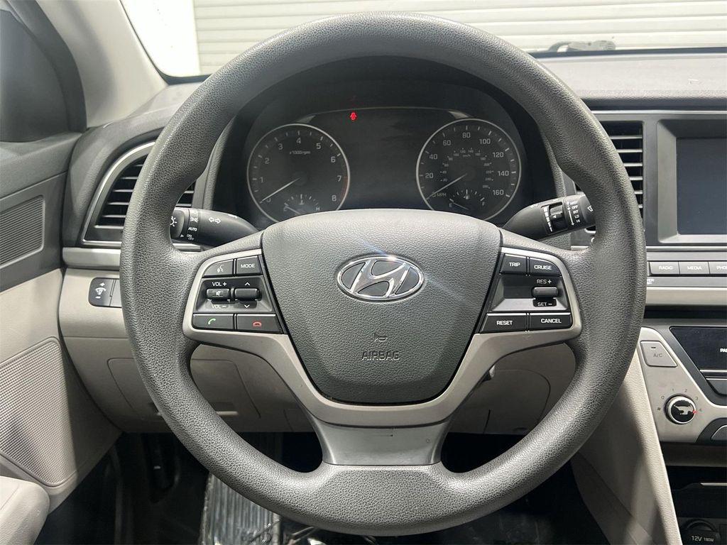 used 2018 Hyundai Elantra car, priced at $13,995