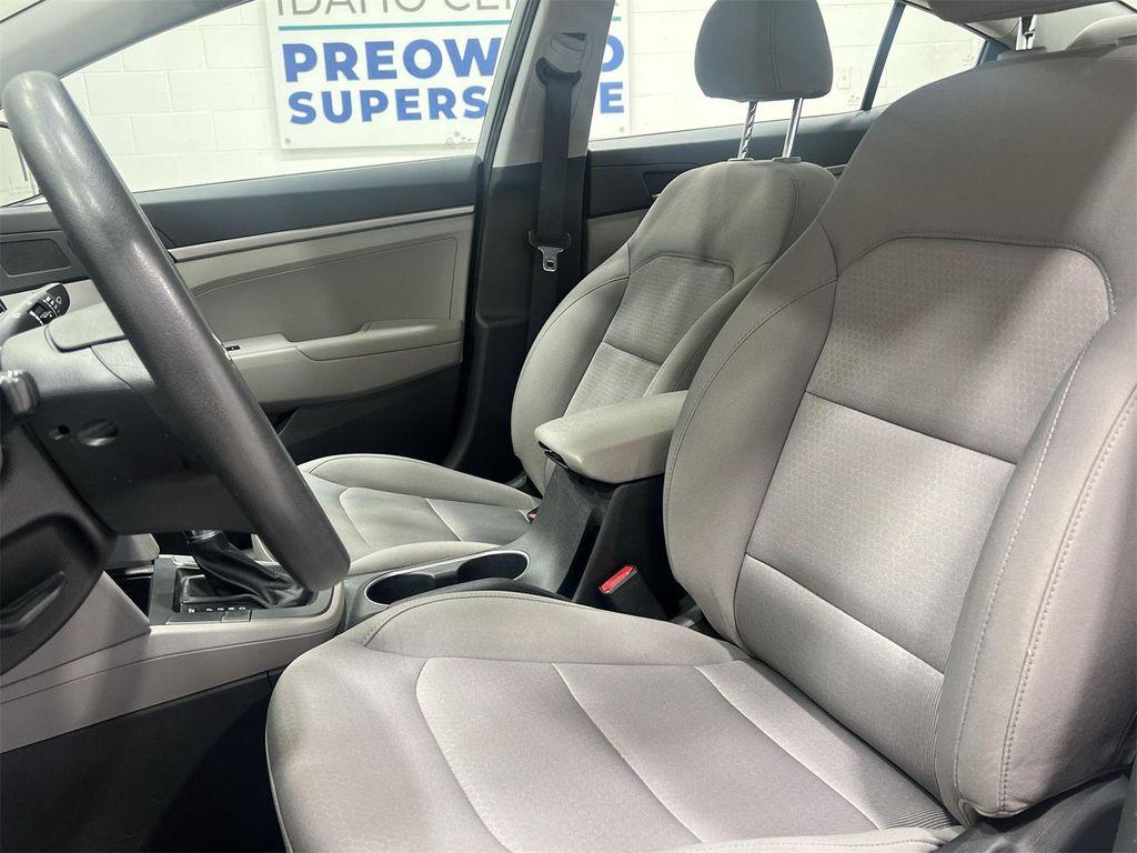used 2018 Hyundai Elantra car, priced at $13,995
