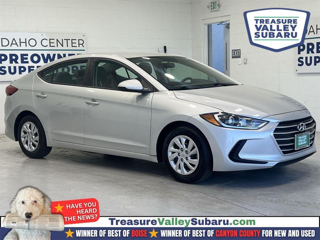 used 2018 Hyundai Elantra car, priced at $13,995