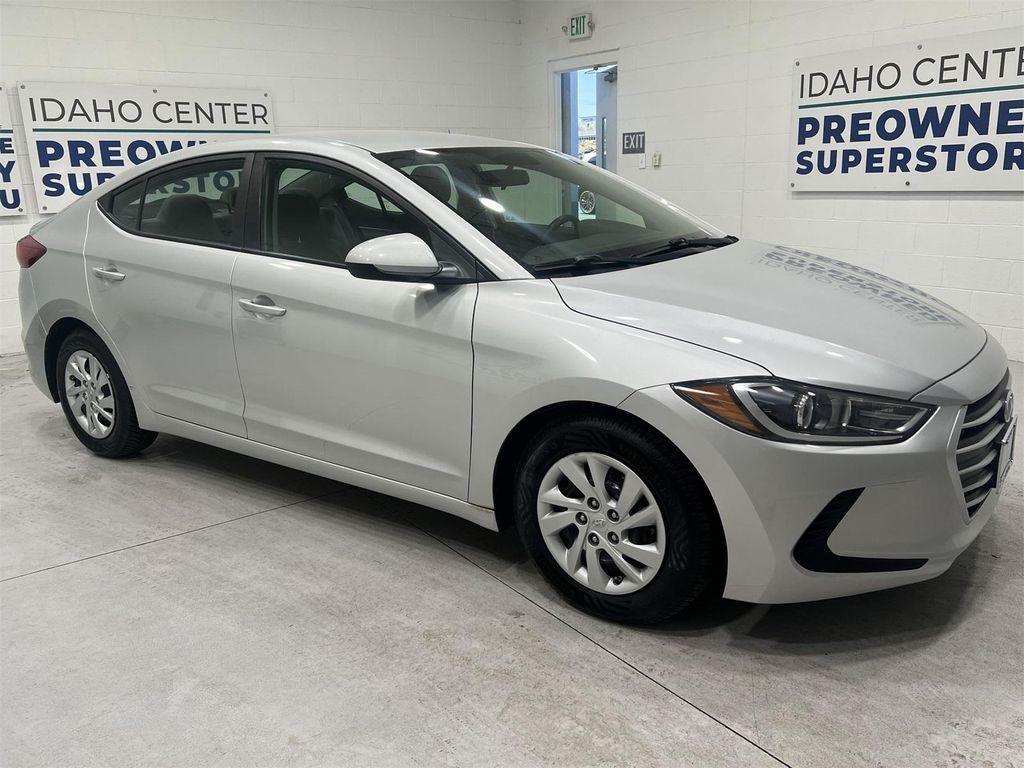 used 2018 Hyundai Elantra car, priced at $13,995