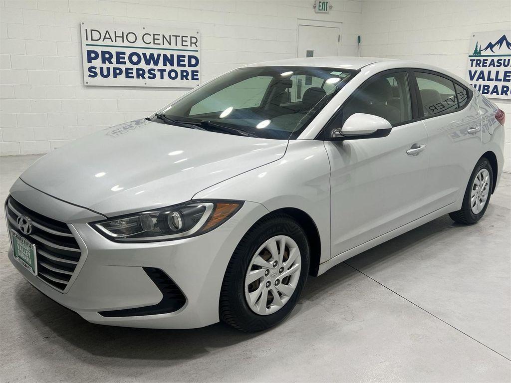 used 2018 Hyundai Elantra car, priced at $13,995