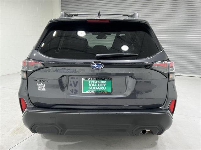 new 2025 Subaru Forester car, priced at $35,629