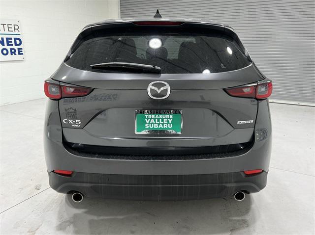 used 2023 Mazda CX-5 car, priced at $27,995