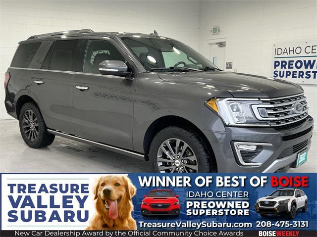 used 2021 Ford Expedition car, priced at $41,995