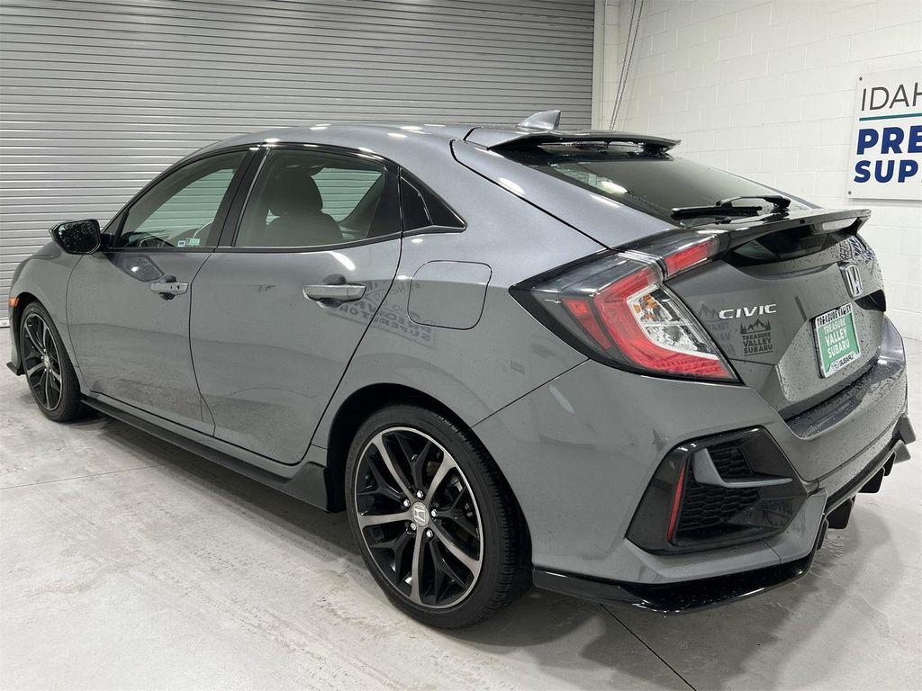 used 2020 Honda Civic car, priced at $26,211