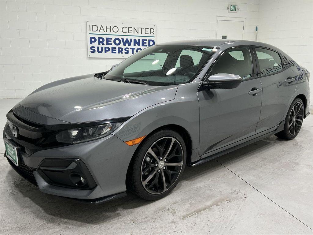 used 2020 Honda Civic car, priced at $26,211