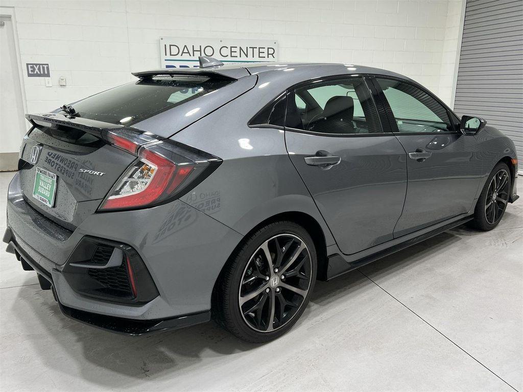 used 2020 Honda Civic car, priced at $26,211