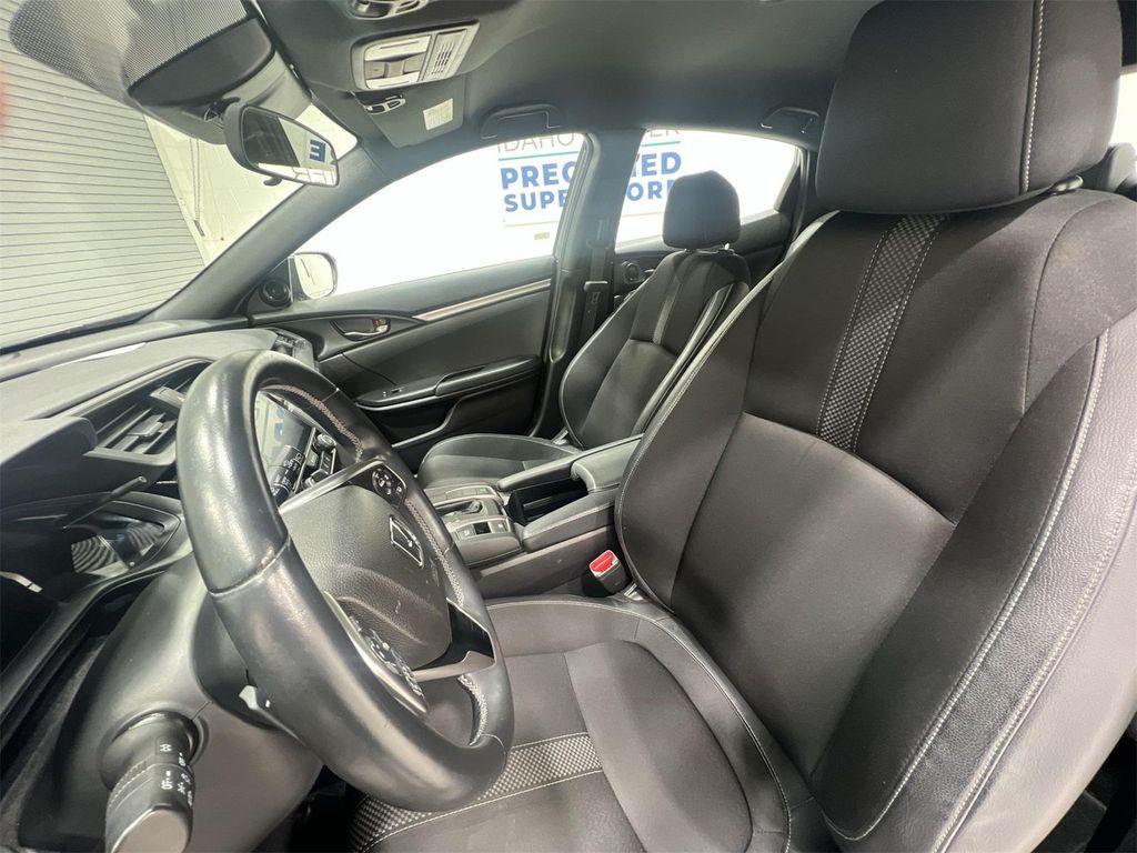 used 2020 Honda Civic car, priced at $26,211