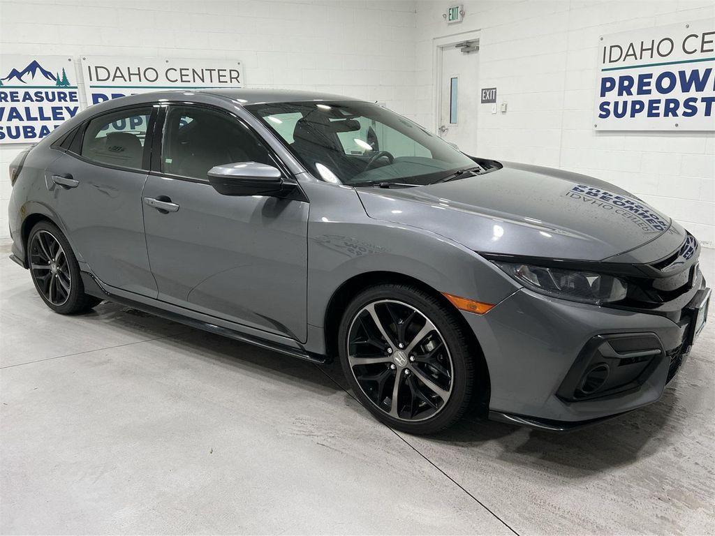 used 2020 Honda Civic car, priced at $26,211