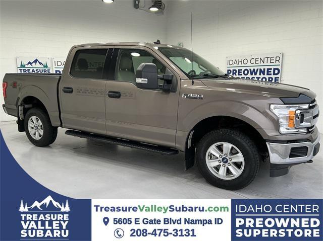 used 2020 Ford F-150 car, priced at $29,995