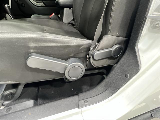 used 2016 Jeep Wrangler Unlimited car, priced at $25,777