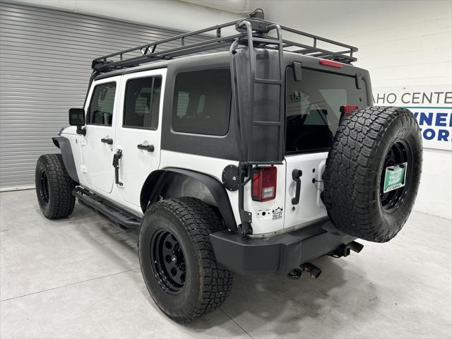 used 2016 Jeep Wrangler Unlimited car, priced at $25,777