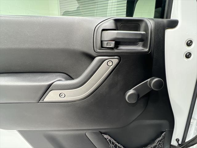 used 2016 Jeep Wrangler Unlimited car, priced at $25,777