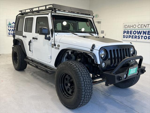 used 2016 Jeep Wrangler Unlimited car, priced at $25,777