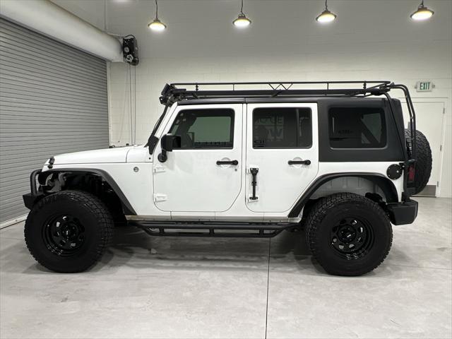 used 2016 Jeep Wrangler Unlimited car, priced at $25,777