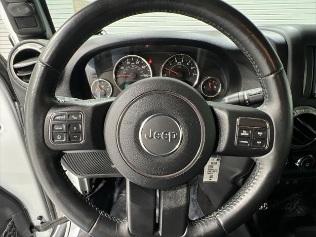 used 2016 Jeep Wrangler Unlimited car, priced at $25,777