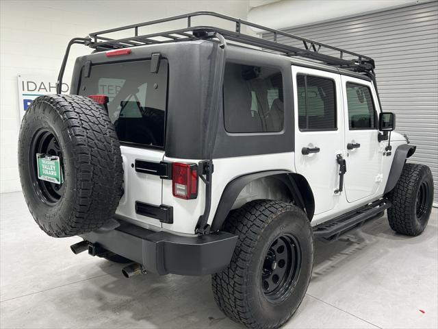 used 2016 Jeep Wrangler Unlimited car, priced at $25,777