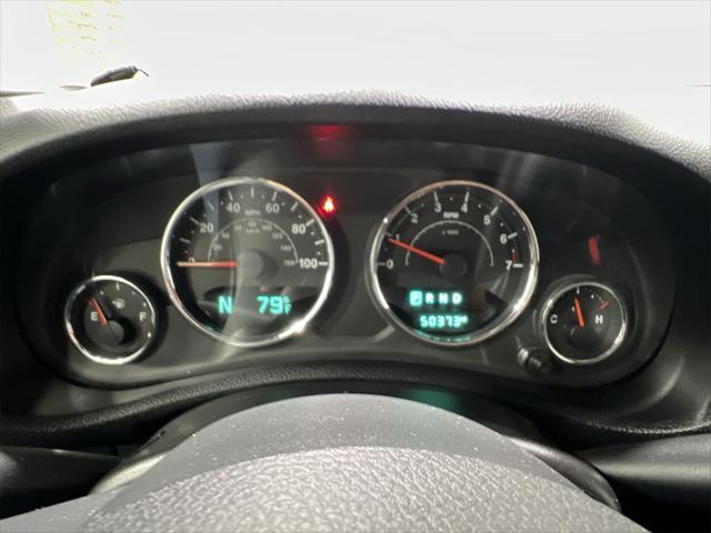 used 2016 Jeep Wrangler Unlimited car, priced at $25,777
