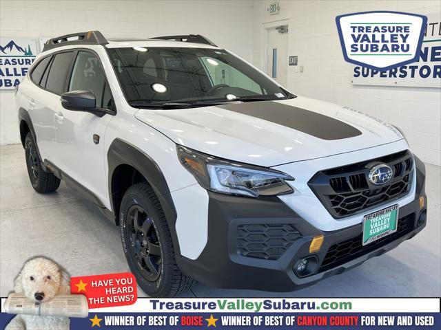 new 2025 Subaru Outback car, priced at $45,731