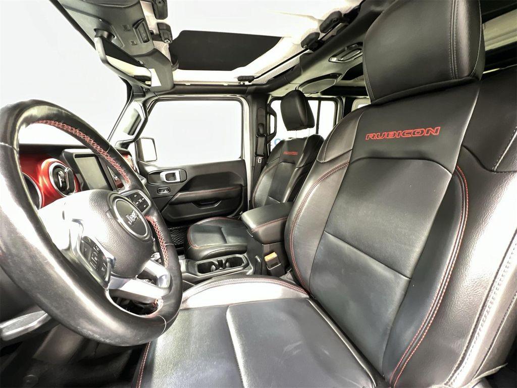 used 2020 Jeep Wrangler Unlimited car, priced at $36,888