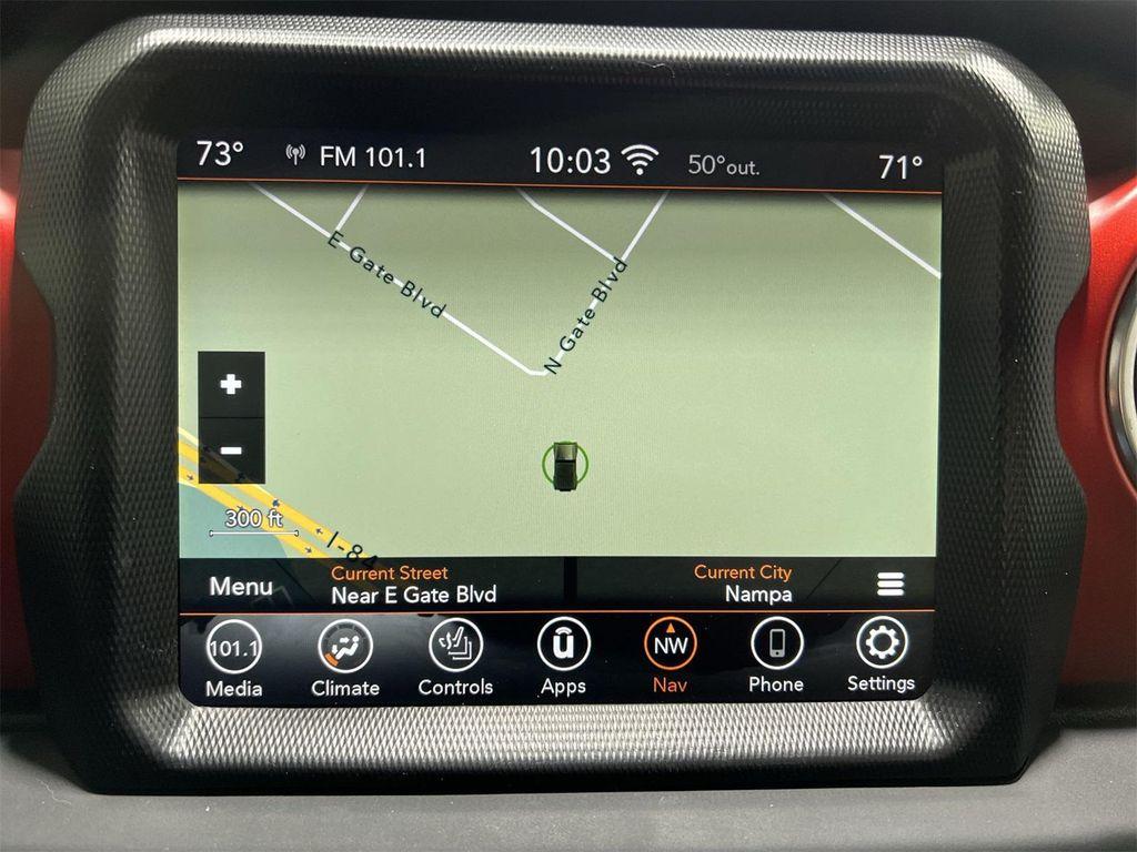 used 2020 Jeep Wrangler Unlimited car, priced at $36,888