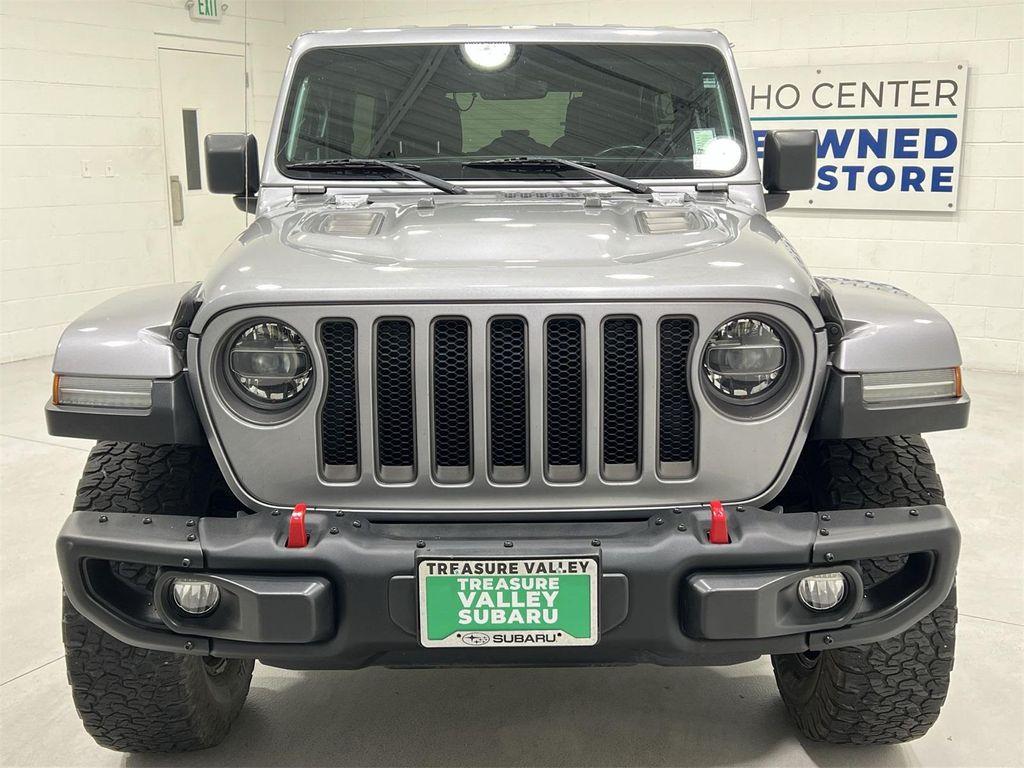 used 2020 Jeep Wrangler Unlimited car, priced at $36,888