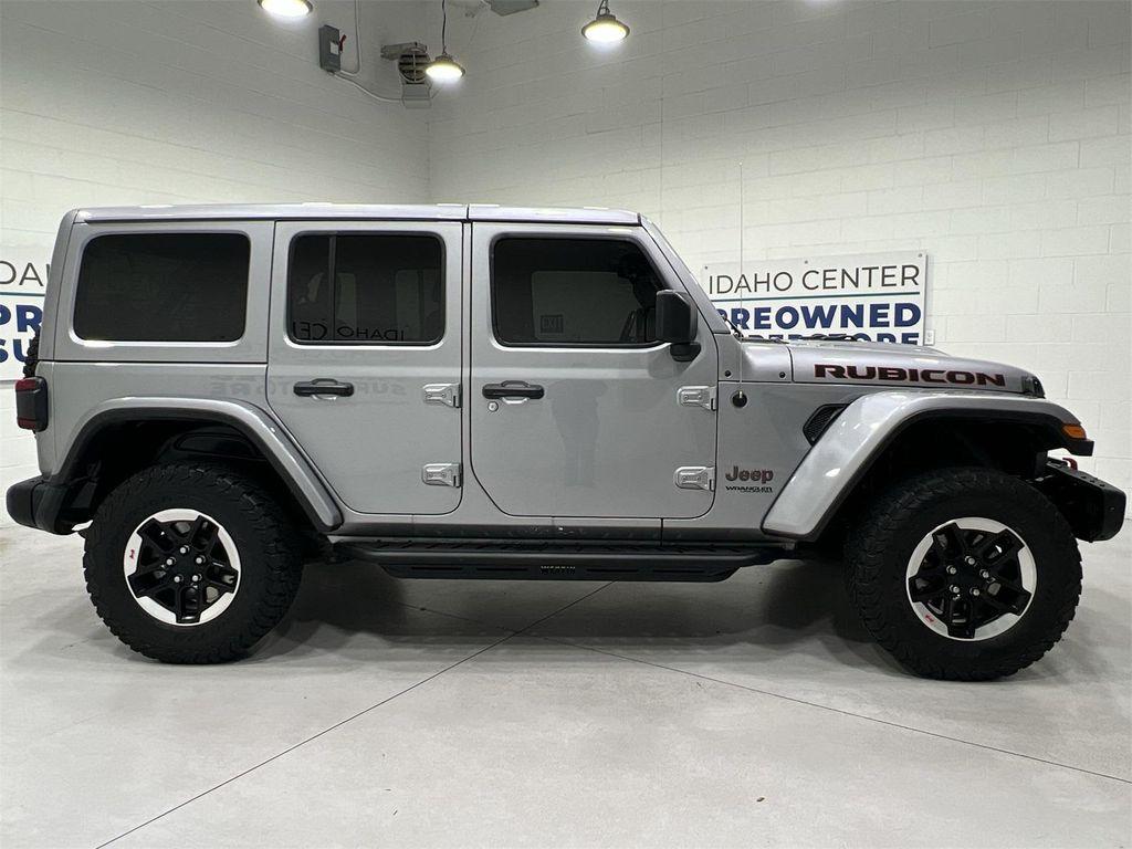 used 2020 Jeep Wrangler Unlimited car, priced at $36,888